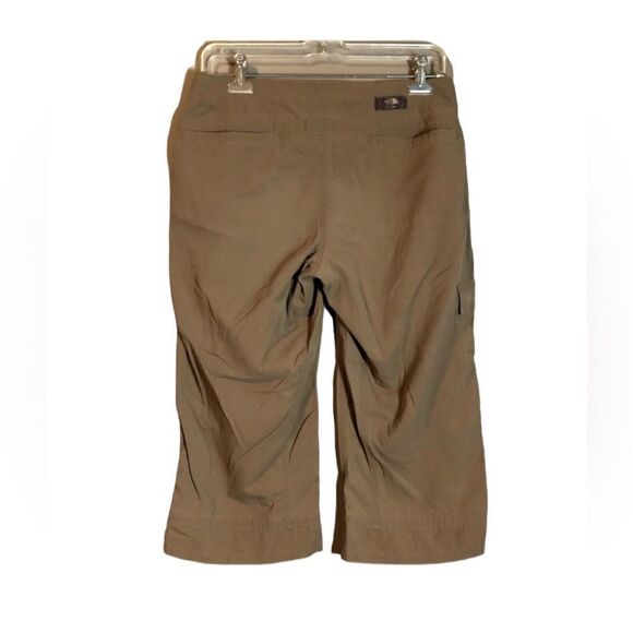 The north face brown cargo capris - Picture 14 of 14